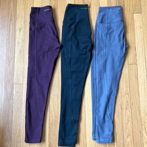 Victoria Secret Set of 3 Leggings